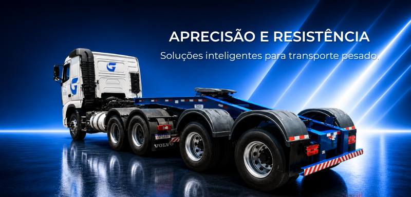Carreta Dolly BM Carretas com eixos auxiliares para conjuntos rodoviários